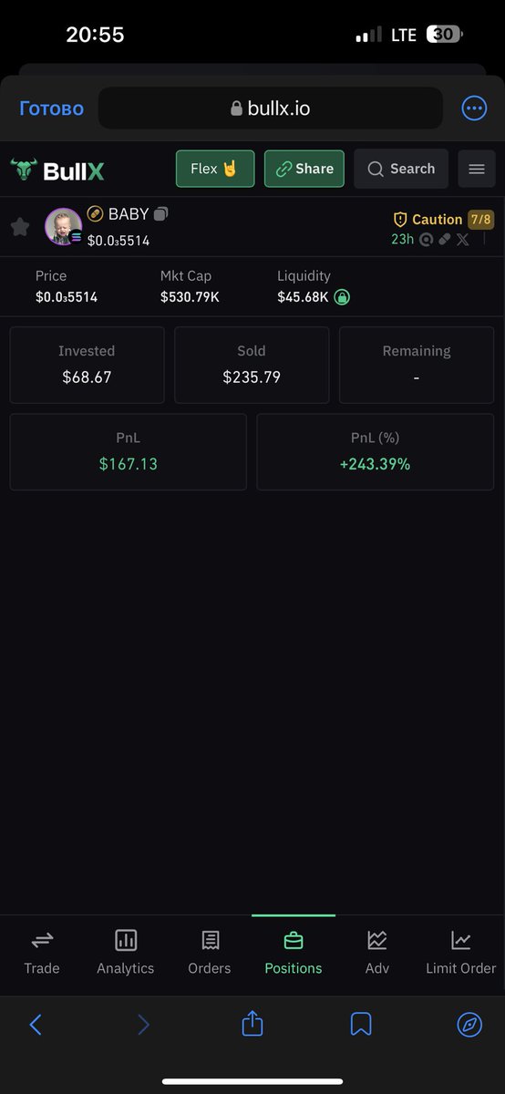 wtf_pd's tweet image. Baby was good