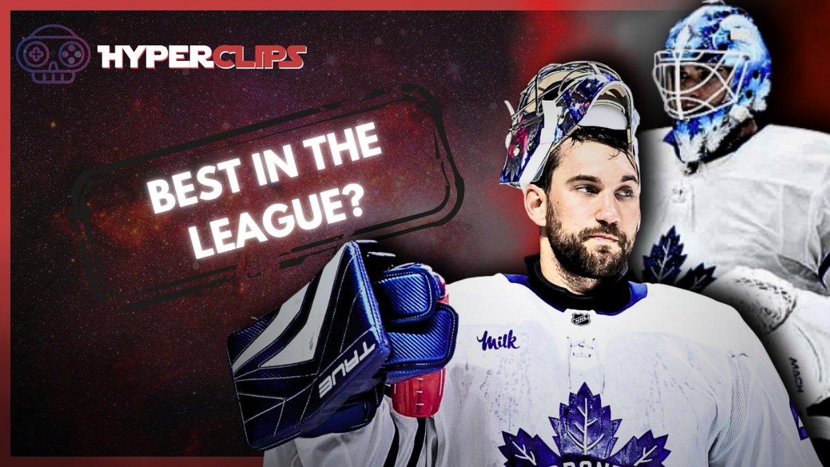 "Best goaltending in the league on the other side"

Hmmm... is Connor Hellebuyck NOT in the NHL anymore?!

Clip from Hyperdrive hockey on <a href="/GameOverNHL/">Game Over Network</a> with <a href="/KevLaramee/">Kevin Laramee ⚽📺</a> and <a href="/DaphneeMalboeuf/">Daphnée Malboeuf</a> : youtu.be/d-Mu7fjKEFE