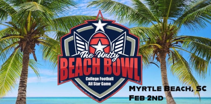 The Unity Beach Bowl College All-Star Game (@unitybeachbowl) on Twitter photo 