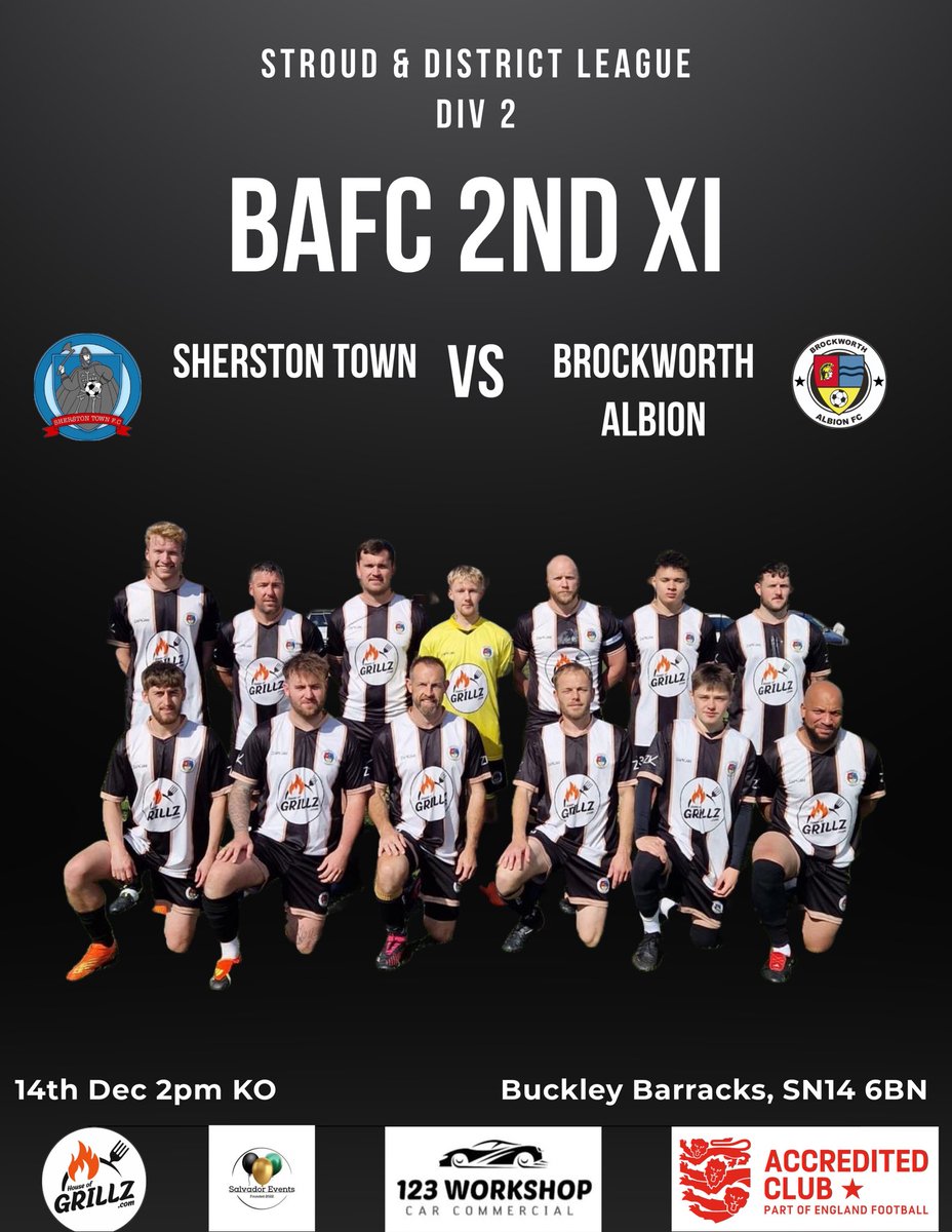 BrockAlbion's tweet image. Saturday Fixtures:

1st XI: Home to @longlevensafc Reserves in the County Cup

2nd XI: Away to @SherstonTownFC

3rd XI: Away to @TavernersFC Reserves in the League Cup

🦡⚫️⚪️