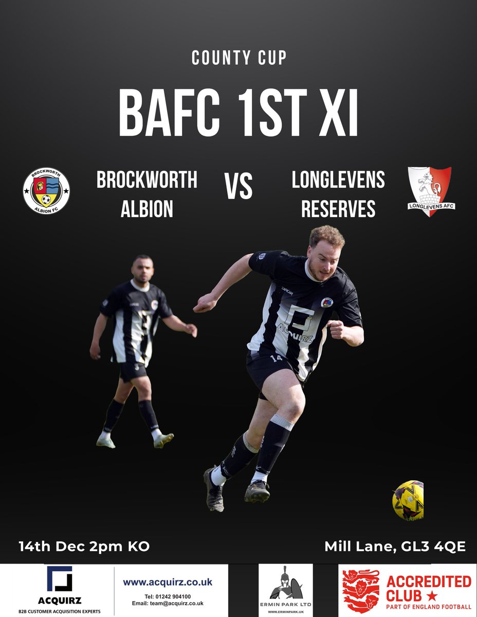 BrockAlbion's tweet image. Saturday Fixtures:

1st XI: Home to @longlevensafc Reserves in the County Cup

2nd XI: Away to @SherstonTownFC

3rd XI: Away to @TavernersFC Reserves in the League Cup

🦡⚫️⚪️
