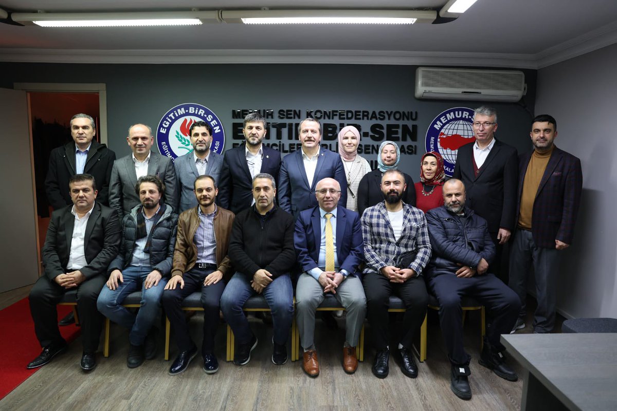 Eğitim-Bir-Sen İstanbul 2 No'lu Şubemizin yeni hizmet ofisinin açılışını gerçekleştirdik

Eğitim-Bir-Sen olarak her zaman eğitim çalışanlarımızın haklarını savunduk. Örgütlü gücümüzle haksızlıklara, hukuksuzluklara karşı tavır geliştirdik. Hak, emek, özgürlük mücadelesi verdik.
