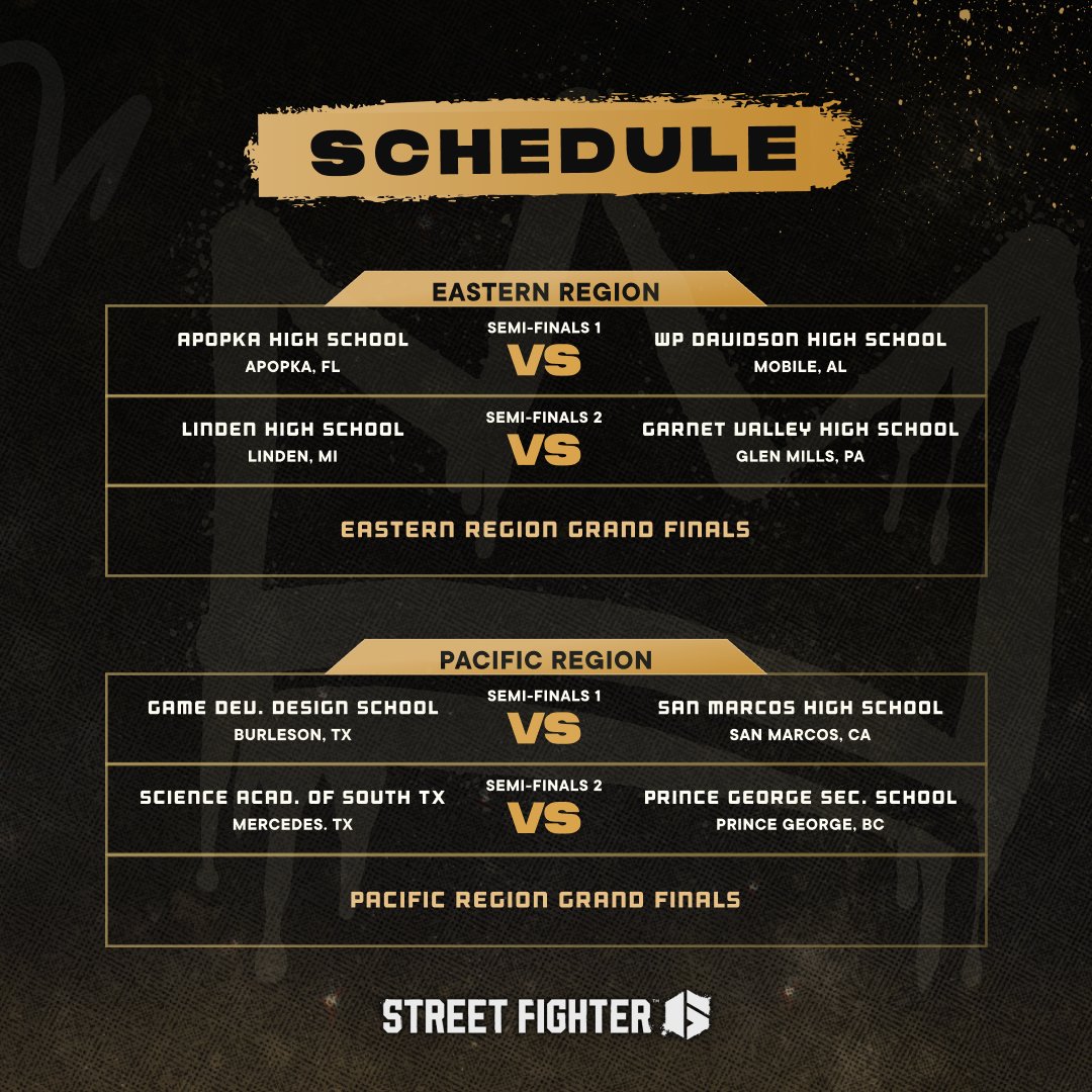 Are You READY?!

🎙️ <a href="/Zaferino1/">🏆Masterino ☯️</a> <a href="/_saintcola/">TNS | Saint Cola 🎙️ SFL Japan</a> <a href="/mtggirl_/">mtggirl_</a>
📅 Saturday 12 PM PT
🏆 Crowing the FIRST PlayVS Street Fighter Champions

You won't want to miss it 👊