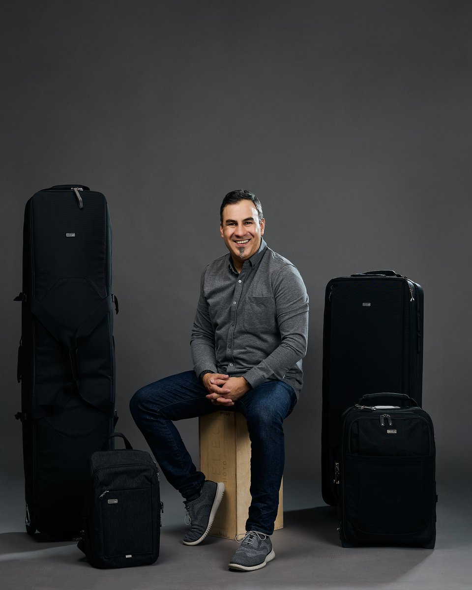 PAWELECphoto's tweet photo. Excited to announce I’m officially a @ThinkTankPhoto ambassador!
The right gear to haul your gear makes all the difference. These bags keep my equipment safe, organized, and ready.
Grateful to represent this legendary brand!
#MyThinkTank #CommercialPhotographer https://t.co/wd7eUlcN7N