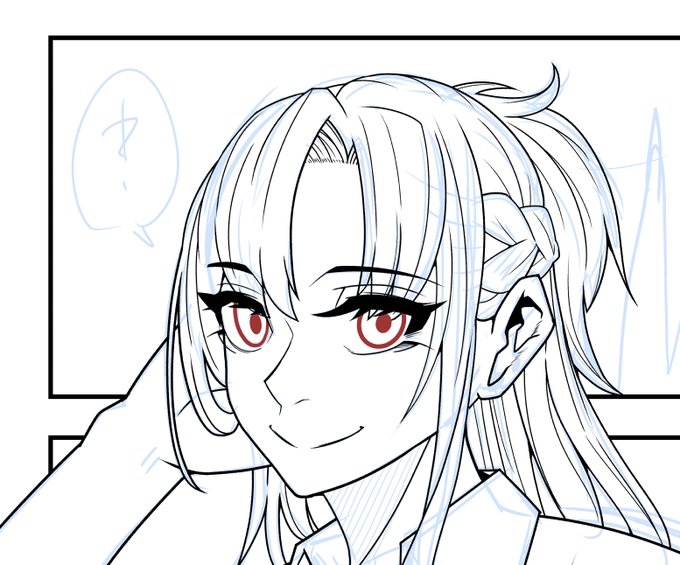 ドチャクソ美人に描けた気がする
二冊目は目の仕様をちょっと変えてみた 