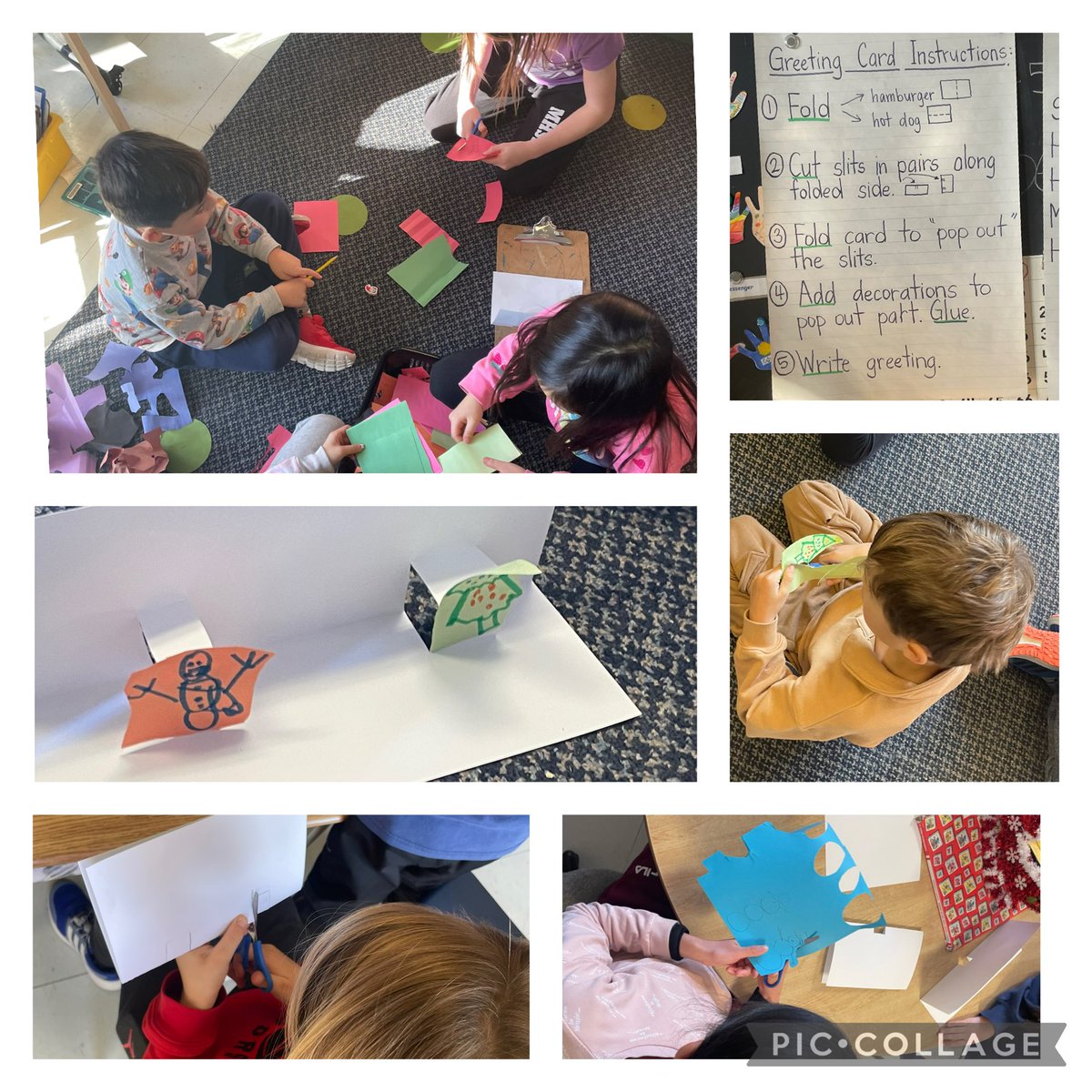 Miri Spencer (@spencerschooled) on Twitter photo #Learning #buddies are at it again! Gr5 and gr1 Ss worked together to make holiday pop-up cards <a href="/johnwanless/">John Wanless Jr. PS</a>. Happy holidays to all! #Learning #buddies are at it again! Gr5 and gr1 Ss worked together to make holiday pop-up cards <a href="/johnwanless/">John Wanless Jr. PS</a>. Happy holidays to all!