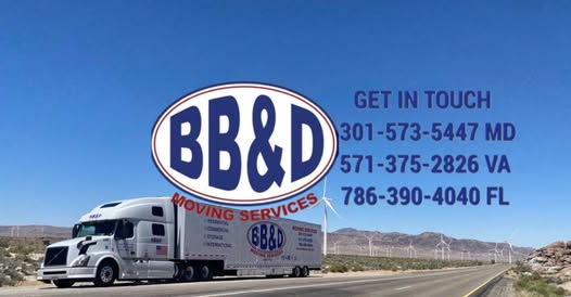 ConneXionHUB's tweet image. DO YOU TRUST YOUR MOVING COMPANY?
BB&amp;amp;D Moving Services is a family-owned, fully licensed moving company for your residential and commercial needs.
Schedule today:
MD 301-573-5447
VA 571-375-2826
contact@bbmoving.com 
bbdmoving.com 
#MovingSolutions #TrustedMovers
