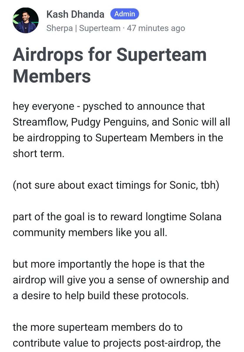 SuperteamNG's tweet image. We ask again, why are you not a Superteam member? 🤔