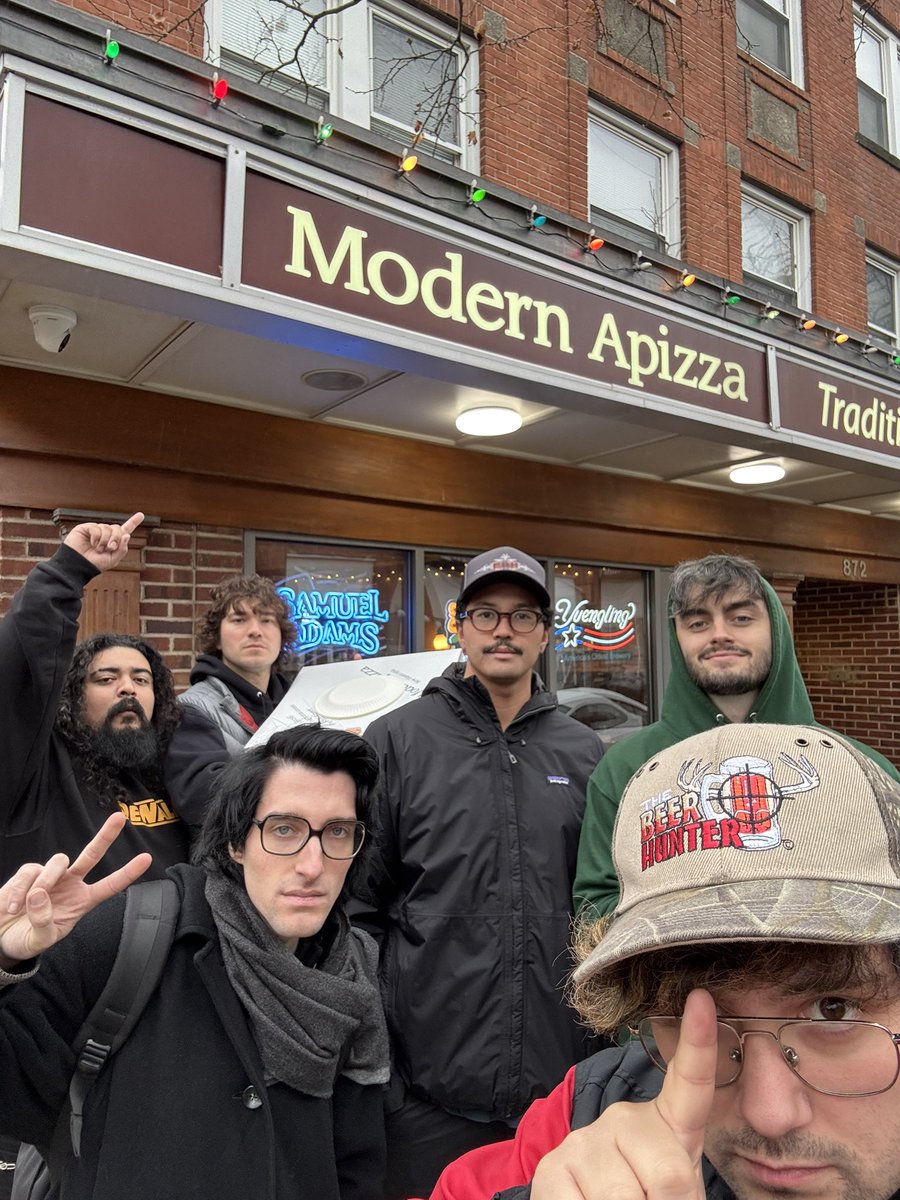 New Haven, CT THANK YOU ❤️‍🔥<a href="/ModernApizza/">Modern Apizza</a>