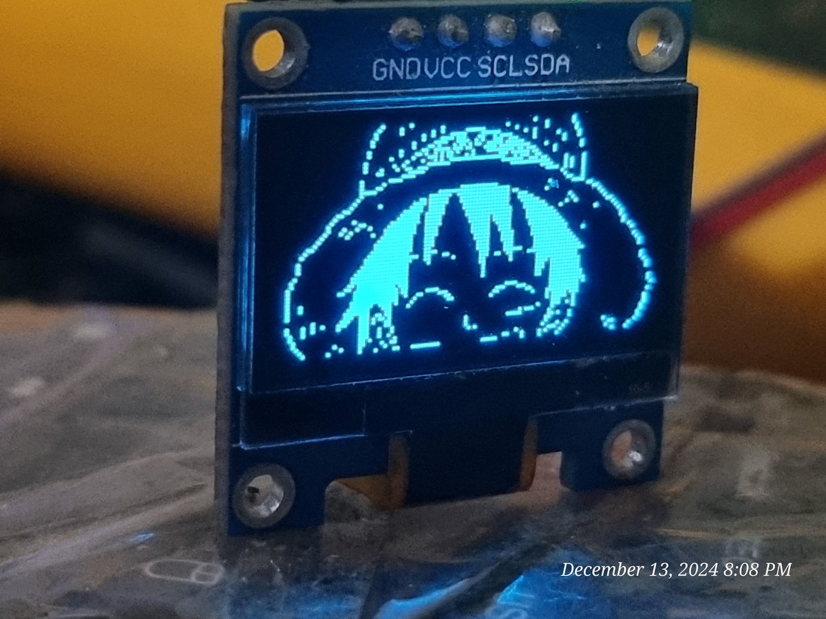 butasi_'s tweet image. Finally got the oled to work on the #stm32 using #stm32cubeide. Had to code it with arduino ide at 1st to ensure it wasn't broken after many unsuccessful tried