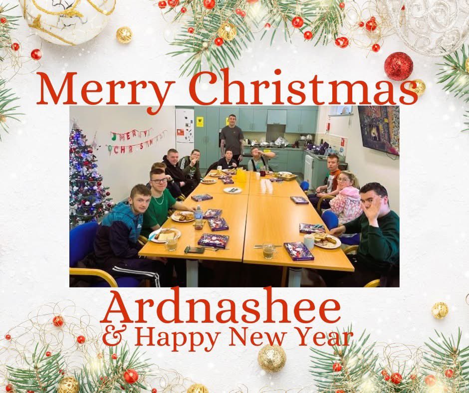 We would like to Wish the Key Stage Four Pupils from <a href="/HScStCecilias/">Ardnashee School</a> a Very Merry Christmas from all the Staff at the Old Library Trust.❤️🎄❤️

They have all put in some hard work during their Exercise sessions this year and enjoyed a well deserved Christmas breakfast today.✊