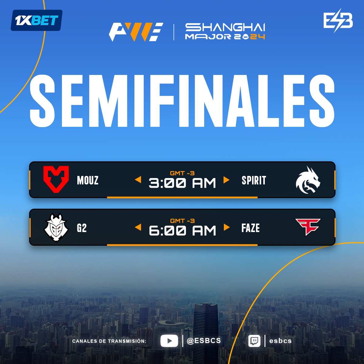 ESB Counter Strike tweet media