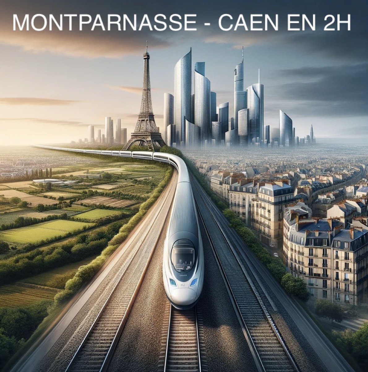 adcprg's tweet image. Pour la création d’un TER CAEN MONTPARNASSE RETWEET !
Afin de désengorger Saint-Lazare et redynamiser la gare de Vaugirard qui est toute vide #laj @CaenOfficiel #caen #montparnasse