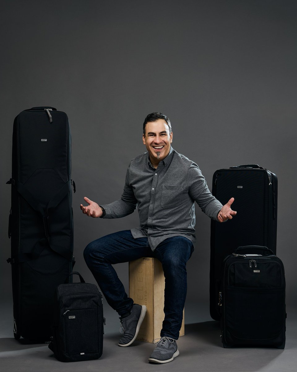 PAWELECphoto's tweet photo. Excited to announce I’m officially a @ThinkTankPhoto ambassador!
The right gear to haul your gear makes all the difference. These bags keep my equipment safe, organized, and ready.
Grateful to represent this legendary brand!
#MyThinkTank #CommercialPhotographer https://t.co/wd7eUlcN7N
