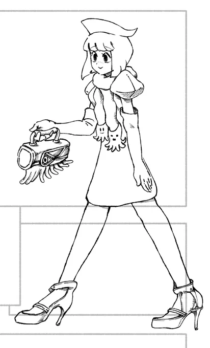 寒いからね

#ナースのキクミカワさん 