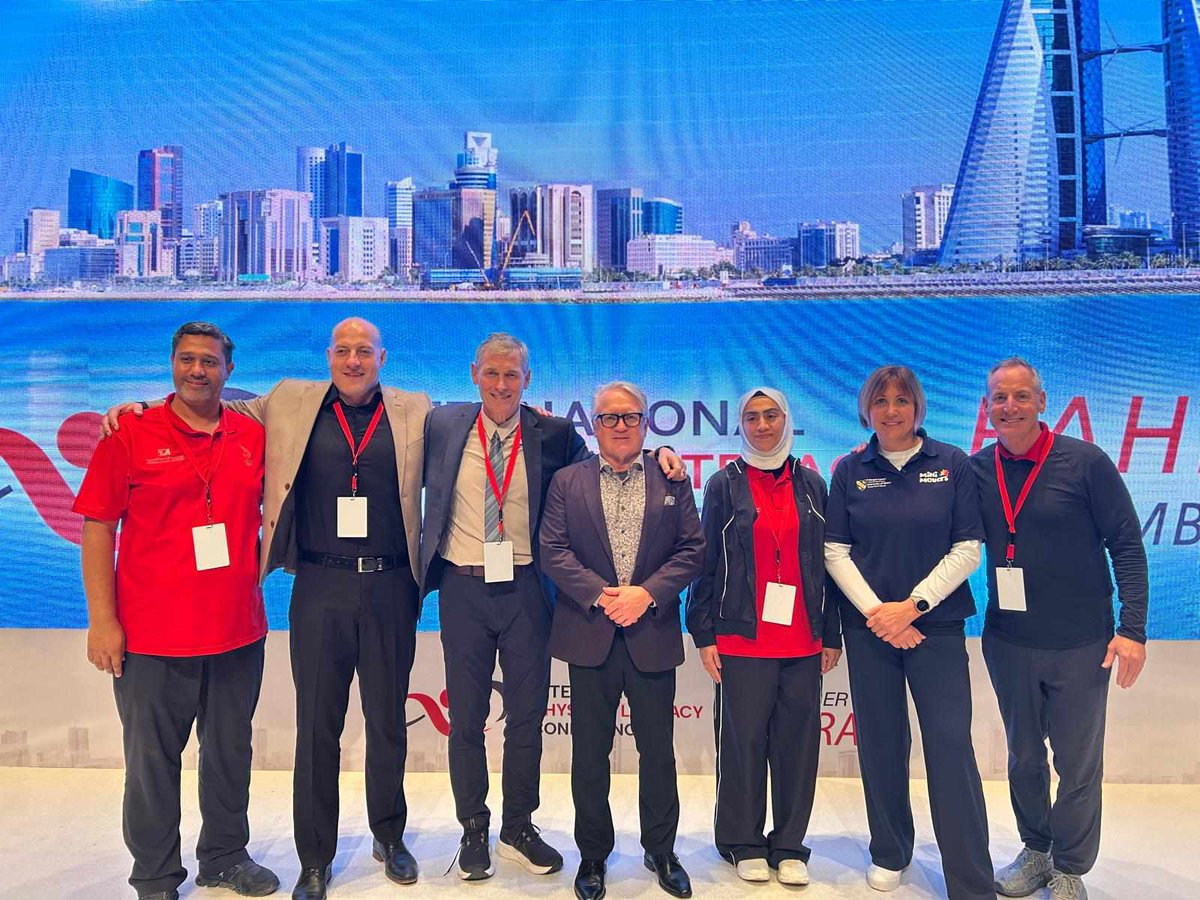 Last week, some of our Sport for Life team joined global leaders at the International Physical Literacy Conference in Bahrain! Inspiring discussions and collaborations are driving the future of physical literacy worldwide. #IPLC2024