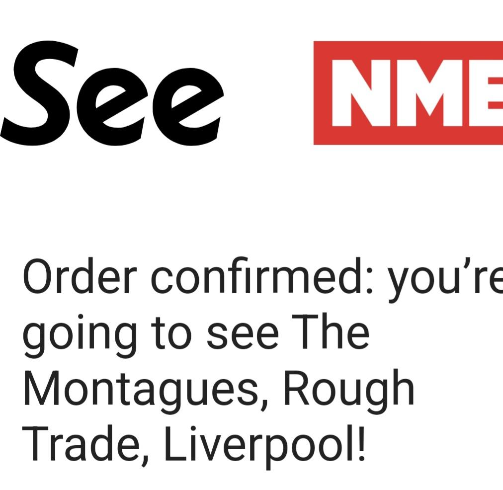 ⚡️First time seeing <a href="/montaguesmusic/">The Montagues</a> ⚡️