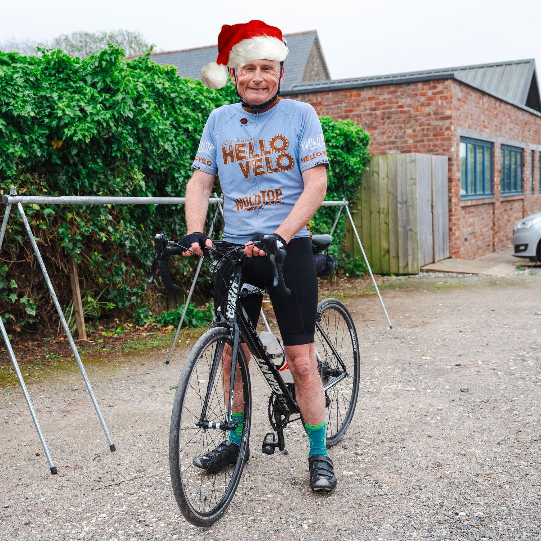 woldtopbrewery's tweet photo. Looking for the perfect present for the cyclist in your life? π Our Wold Top Brewery cycling shirt combines comfort, style, and a love for great beer! Featuring our iconic Hello Velo design!
Order now > https://t.co/X9523yb0vm
#HelloVelo #CyclingLife #ChristmasGifts #WoldTop https://t.co/ZgogZbYBPV