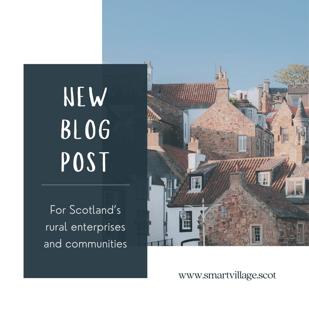 Our last blog post of 2024 is now live! Don’t miss these updates and opportunities… 

smartvillage.scot/post/rural-ent…