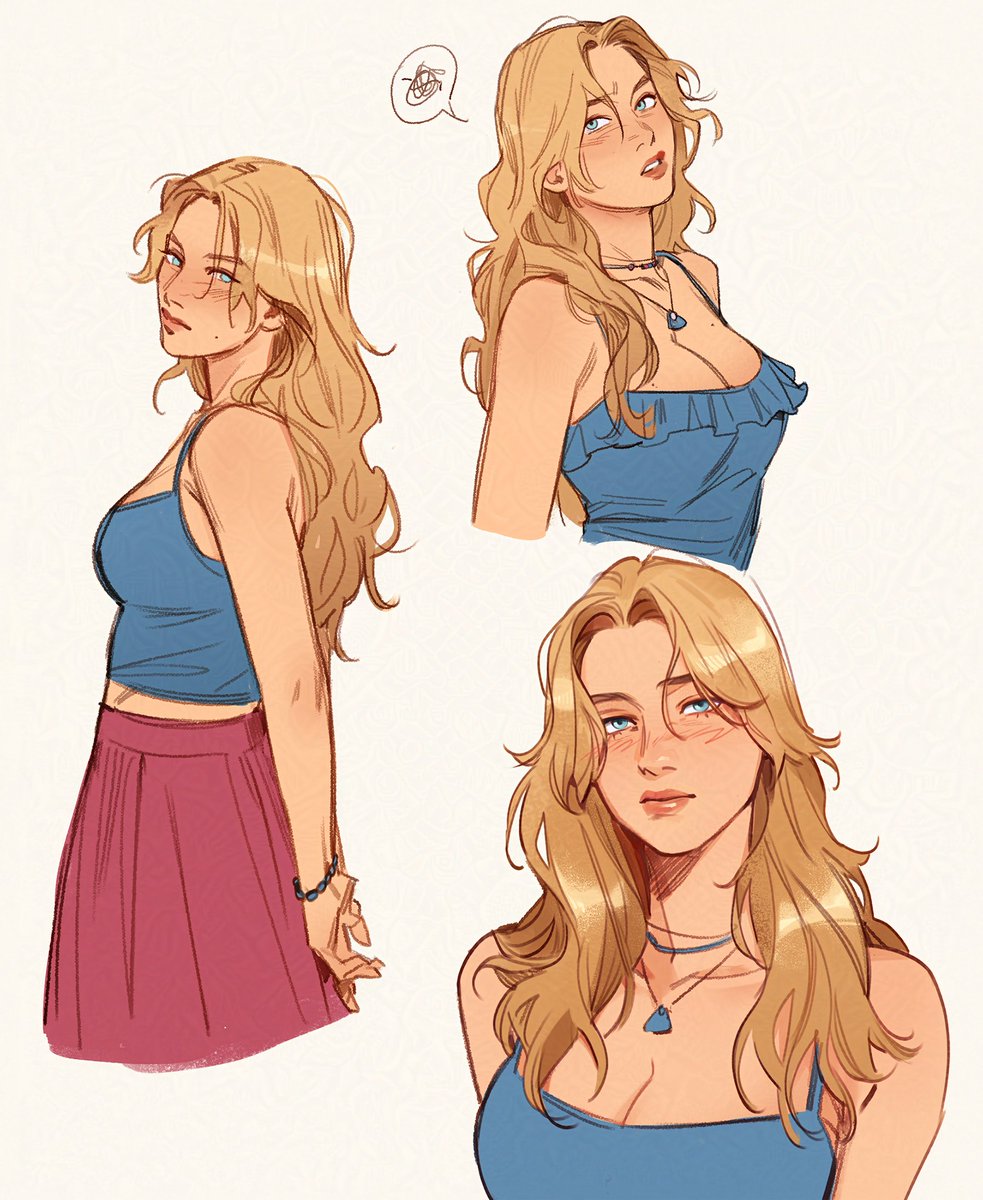 「It was her  」|Lesly ✨️のイラスト