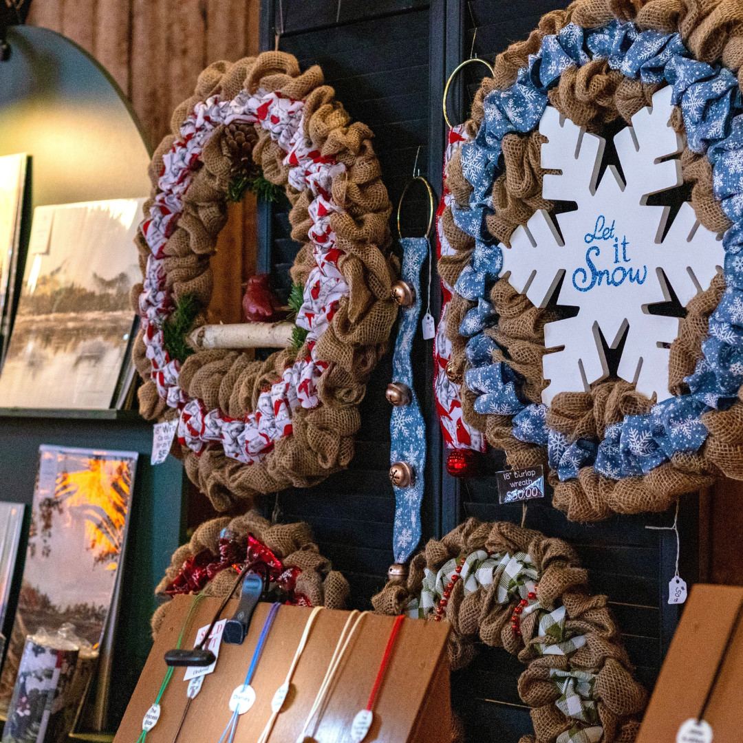 We enjoyed supporting The Eddie's Red Barn Christmas Market last weekend!

Congratulations to event organizers and vendors on such a successful (and beautifully decorated) event – we're looking forward to next year's market already. 🎄

#PrinceEdwardCounty #SupportLocal