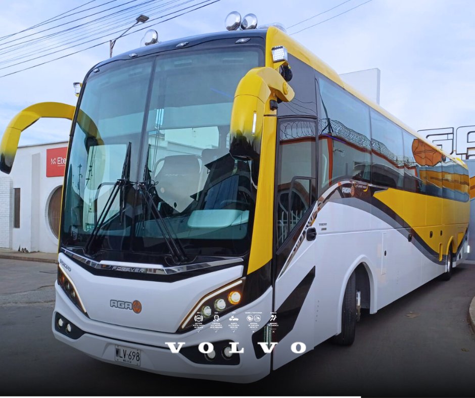 Nos complace entregar una unidad Volvo B460R a Cotransmalaga, una empresa que apuesta por la calidad, la seguridad y la eficiencia en cada uno de sus recorridos.

¡Gracias, #Cotransmalaga, por confiar en Volvo para seguir avanzando con excelencia!

#VolvoBuses #VolvoB460R