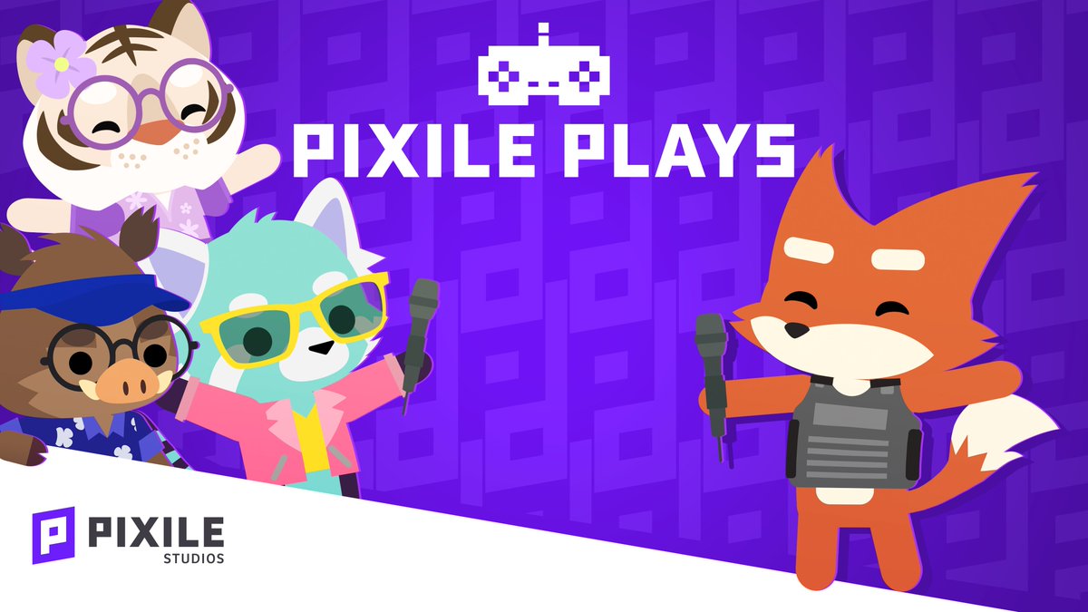 Merry CRISPRmas and Happy Anniversary, Pixile Plays is LIVE! 🎁

Join Catbaux, Michael, Kaity, and Logan for some private matches and Q&amp;A! We've also brought back the Pixile Dress code

Tune in here: twitch.tv/pixilestudios