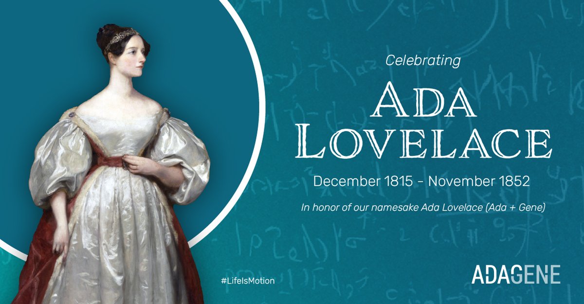 AdageneGlobal's tweet image. Honoring #AdaLovelace: a trailblazer in math &amp;amp; computing who inspires Adagene’s mission to redefine #cancer treatment through AI-driven antibody design. Her brilliance drives us to create safer, effective therapies like ADG126 SAFEbody, offering hope to MSS CRC patients.