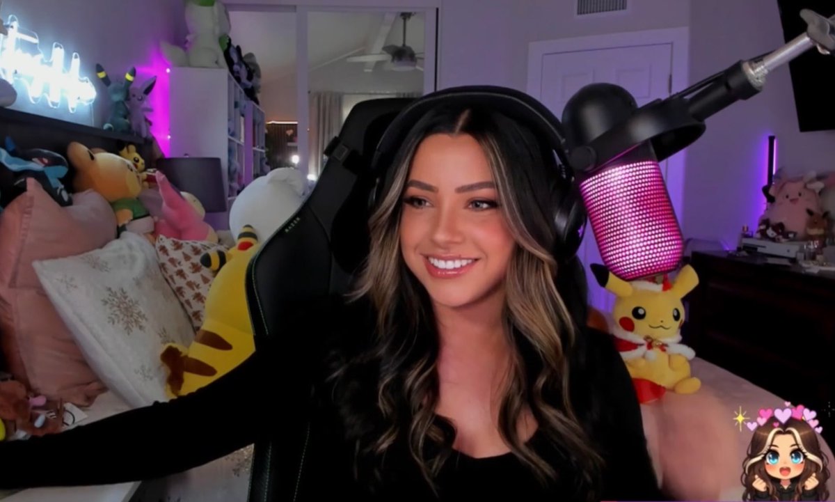 Diana Mejia 👑 (@prncessdianaaa) on Twitter photo ‼️HUGE NEWS‼️
I’m super excited to announce that I’ve been invited to <a href="/Pokemon/">Pokémon @ NAIC</a> ‘s studio to help host the SHINY RAYQUAZA raids LIVE ! I can’t wait to help all you trainers defeat the Sky High Pokemon! #pokemon #pokémon #pokemonscarletandviolet #rayquaza #shinyrayquaza ‼️HUGE NEWS‼️
I’m super excited to announce that I’ve been invited to <a href="/Pokemon/">Pokémon @ NAIC</a> ‘s studio to help host the SHINY RAYQUAZA raids LIVE ! I can’t wait to help all you trainers defeat the Sky High Pokemon! #pokemon #pokémon #pokemonscarletandviolet #rayquaza #shinyrayquaza
