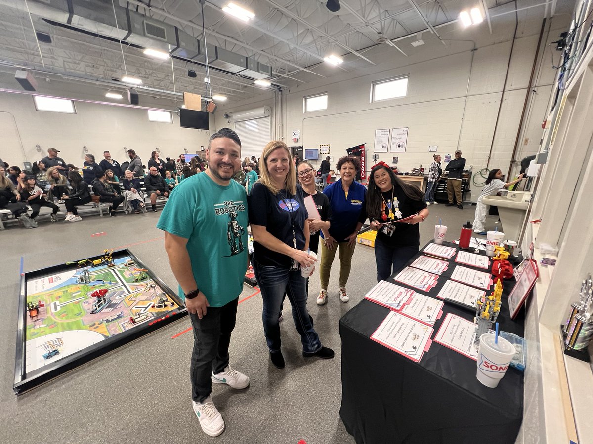 Lori Cole Klimek (@lori4teachers) on Twitter photo Robotics competition for our <a href="/LewisvilleISD/">Lewisville ISD</a> STEM Academies. <a href="/Donald_ES/">Donald Elementary</a>
<a href="/PolserES/">LISD STEM Academy @ Polser</a> <a href="/BridlewoodES/">Bridlewood ES</a> <a href="/ValleyRidgeES/">LISD STEM Academy @ Valley Ridge</a> <a href="/MemorialSTEM/">Memorial Elementary</a> <a href="/STEMKimLISD/">Kimberly Warr, M. Ed.</a> #LISDstem Robotics competition for our <a href="/LewisvilleISD/">Lewisville ISD</a> STEM Academies. <a href="/Donald_ES/">Donald Elementary</a>
<a href="/PolserES/">LISD STEM Academy @ Polser</a> <a href="/BridlewoodES/">Bridlewood ES</a> <a href="/ValleyRidgeES/">LISD STEM Academy @ Valley Ridge</a> <a href="/MemorialSTEM/">Memorial Elementary</a> <a href="/STEMKimLISD/">Kimberly Warr, M. Ed.</a> #LISDstem