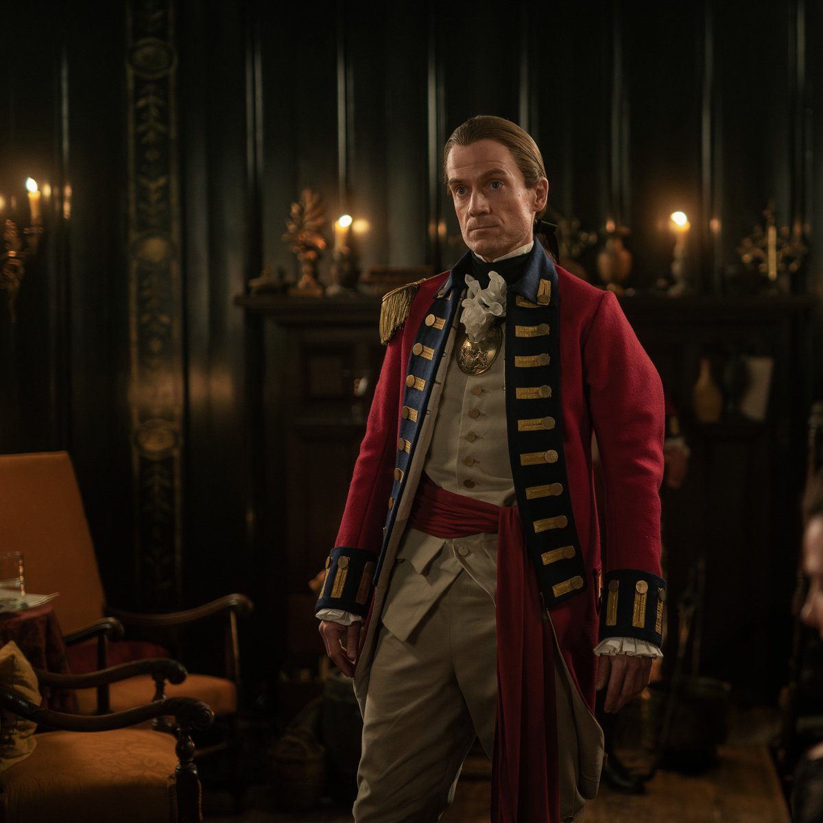 OutlanderUni101's tweet photo. Adam Jackson-Smith #AdamJacksonSmith
https://t.co/Wa9QhREP9d
as Captain Harkness
https://t.co/Yd42AVe4Bj
@Outlander_STARZ Television Series
Adapted from the #OUTLANDER Universe
by Diana Gabaldon @Writer_DG
Episode 712: CARNAL KNOWLEDGE #CarnalKnowledge
https://t.co/WiU6JDkcVR https://t.co/KeY1i2cxJS