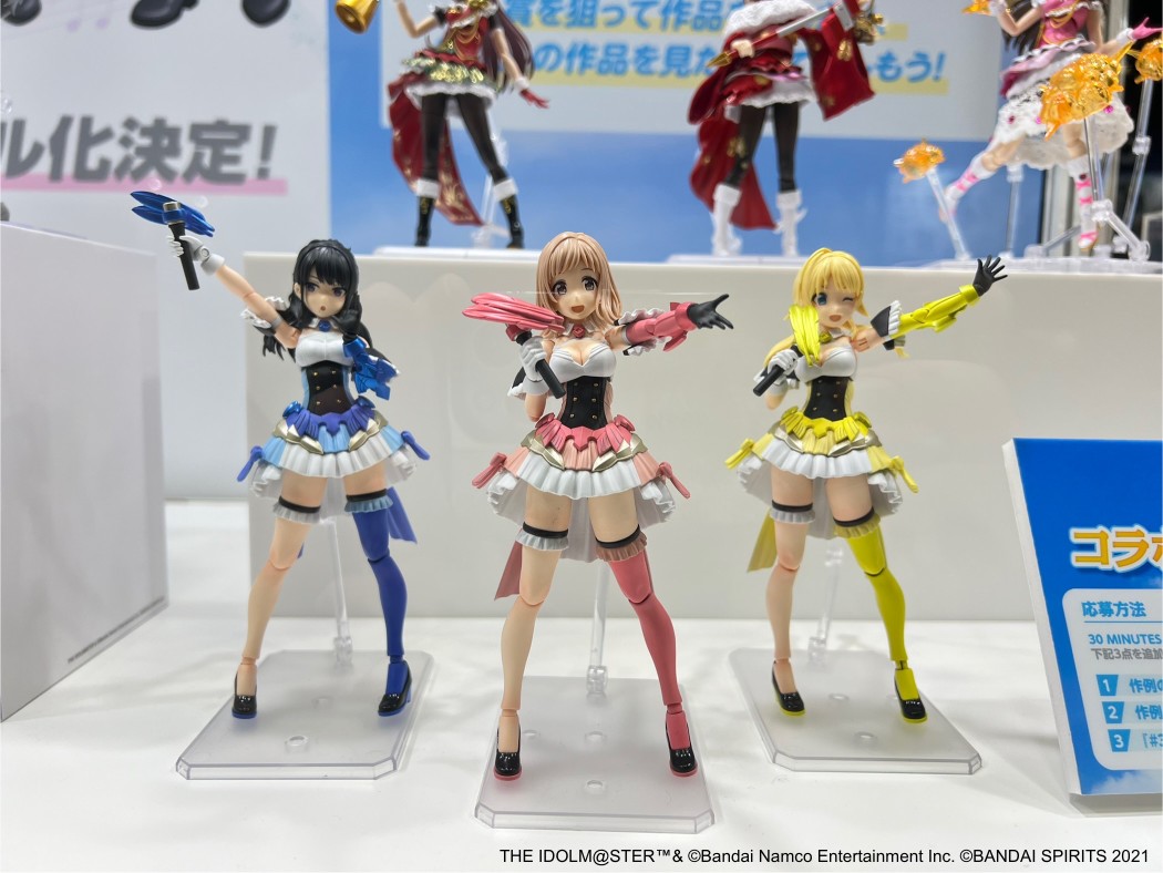 ◤￣￣￣￣￣￣￣￣￣￣￣￣￣ #アイマスエキスポ 出展中✨ ______