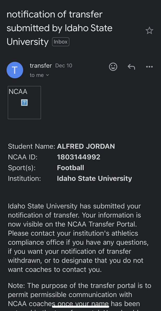 Alfred Jordan Jr tweet media