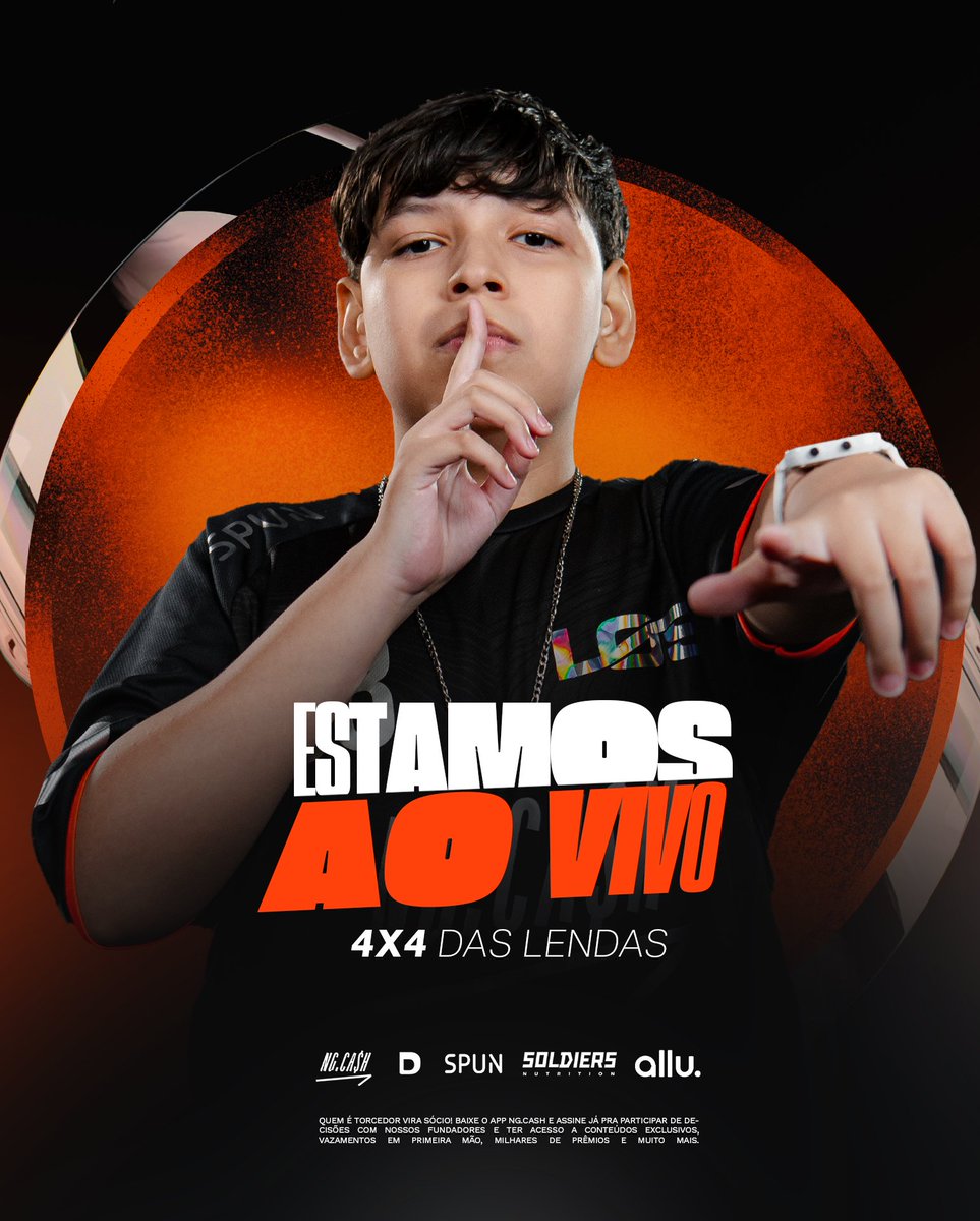 losgrandesgg's tweet image. Sextou com 4X4 das Lendas 💪

Lança o #goDOLLARS e bora pro confronto VS Naka Gaming!

📺 @Gb_12