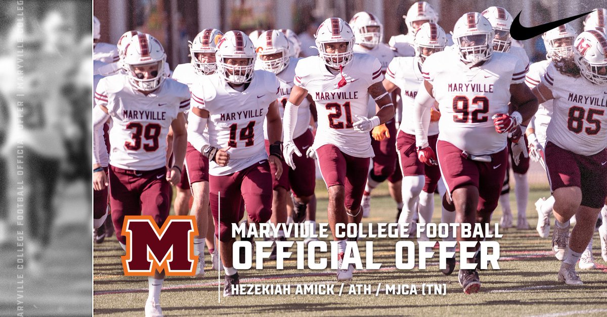 Hezekiah Amick (@amickhezekiah) on Twitter photo After a call with <a href="/Jake_Flaherty_8/">Jake Flaherty</a> I am blessed to receive my first offer in my home state <a href="/MCScotsFootball/">Maryville College Football</a> @connorpylkas <a href="/QBCoachFox/">Ben Fox</a>! #7 After a call with <a href="/Jake_Flaherty_8/">Jake Flaherty</a> I am blessed to receive my first offer in my home state <a href="/MCScotsFootball/">Maryville College Football</a> @connorpylkas <a href="/QBCoachFox/">Ben Fox</a>! #7