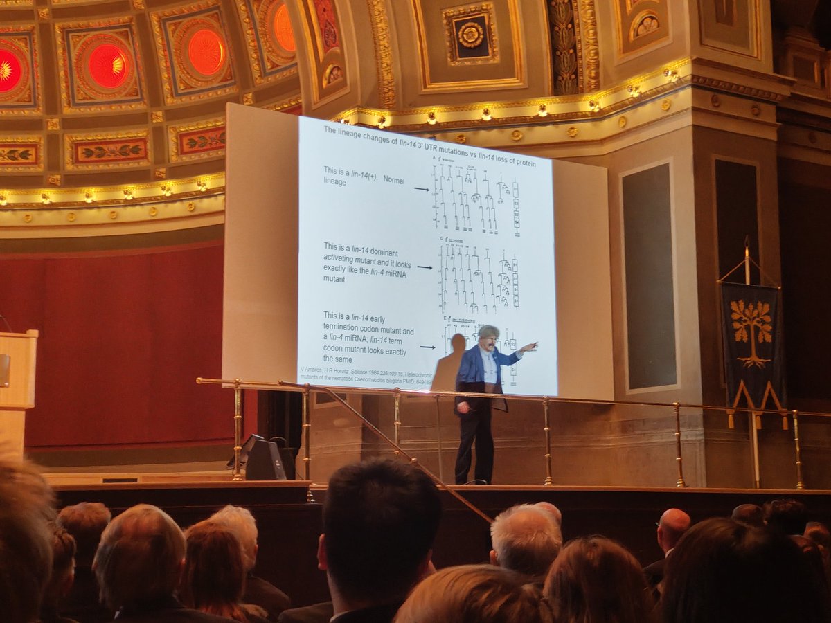 What a privilege to attend and meet with two of the <a href="/NobelPrize/">The Nobel Prize</a> Laureates. True inspiration... "good ideas are rare, but perseverance will get you far..."