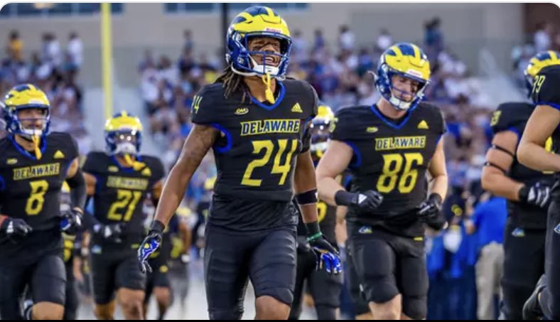 After an AMAZING conversation I am BLESSED to receive an offer from the University of Delaware