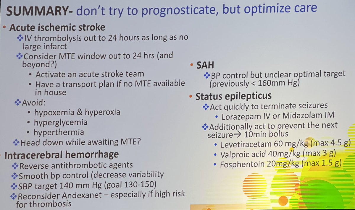 EmerginMedCME's tweet photo. Key summary from Dr. Cherylee Chang on neurological emergencies

#EIMsurf24 https://t.co/cXH79kNC5L