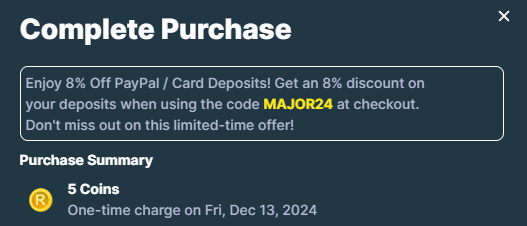 $50 Giveaway time!

- Like and RT 
- Mention 2 friends
- Comment your username 

Use code "MAJOR24" for a discount at checkout!