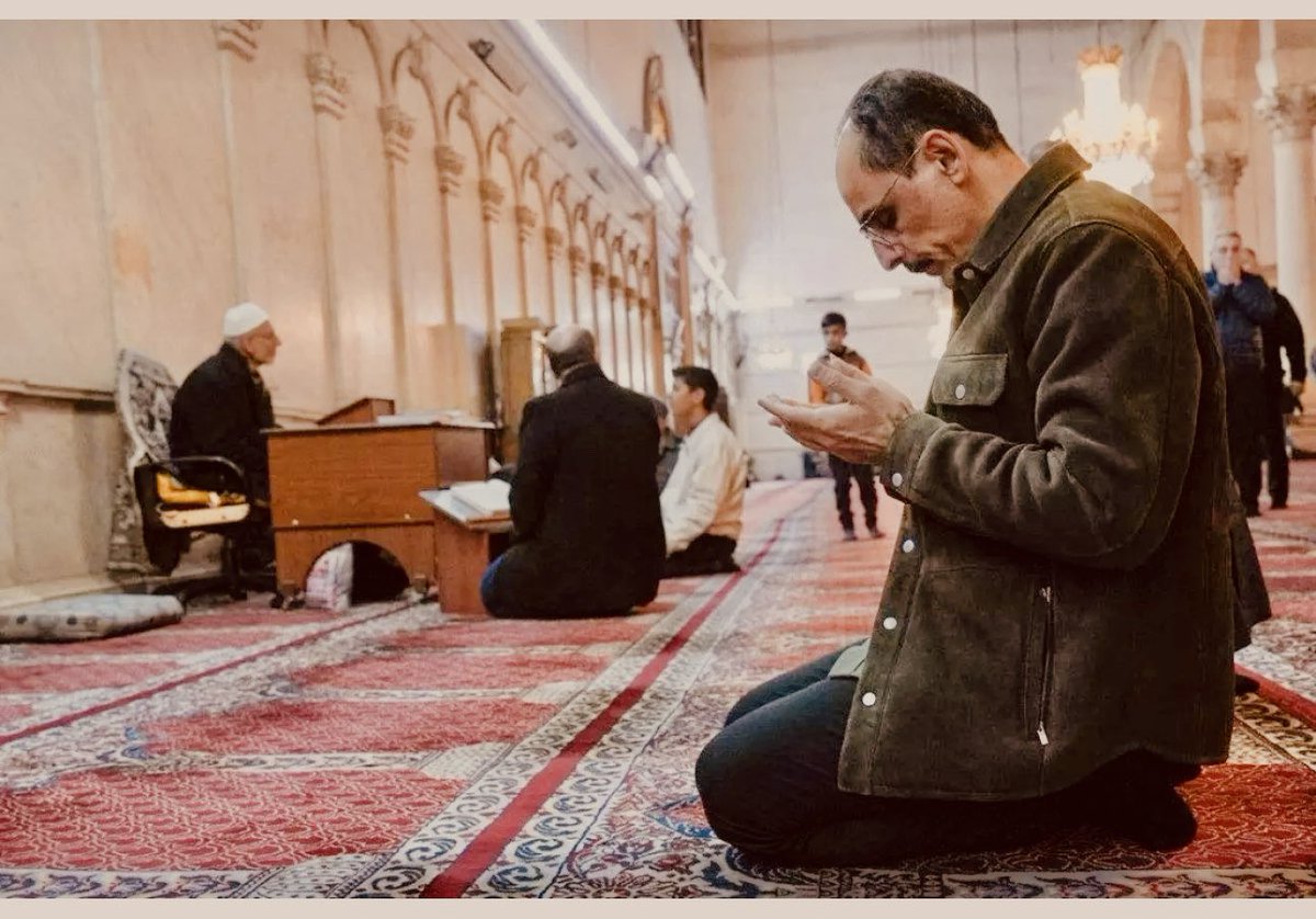 Yılın Fotoğrafı…🇹🇷🇹🇷
İbrahim Kalın’ın Şam Emevi Cami fotoğrafı
