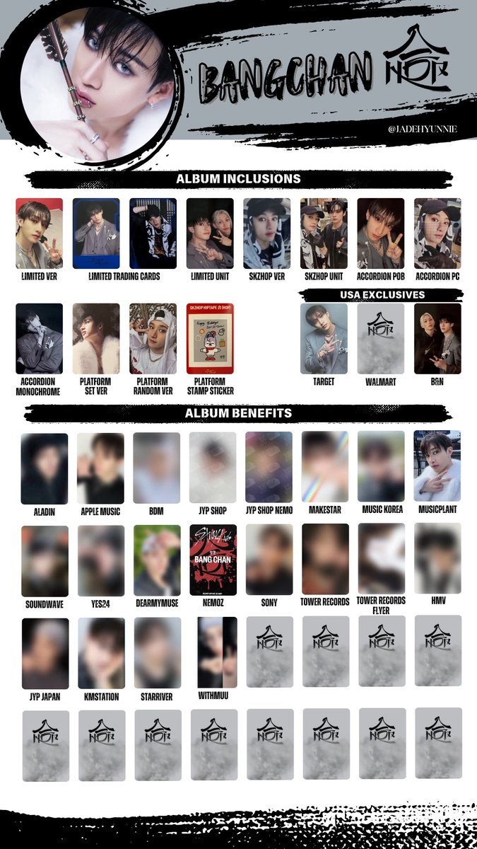 ピョンキチページ Stray Kids World Tour <dominATE JAPAN>」 TEASER IMAGE #バンチャン