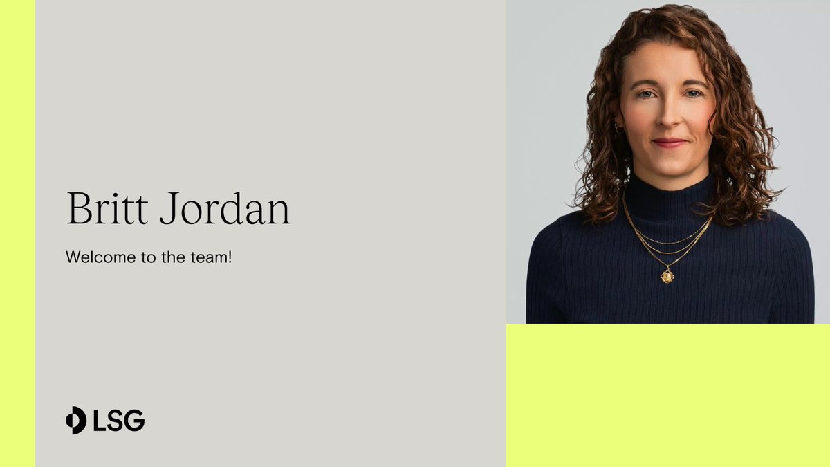 We are excited to welcome Britt Jordan to LSG as a senior vice president! With over 12 years of experience leading communications strategies across industries, she brings exceptional leadership, strategic insight, and a commitment to fostering growth!