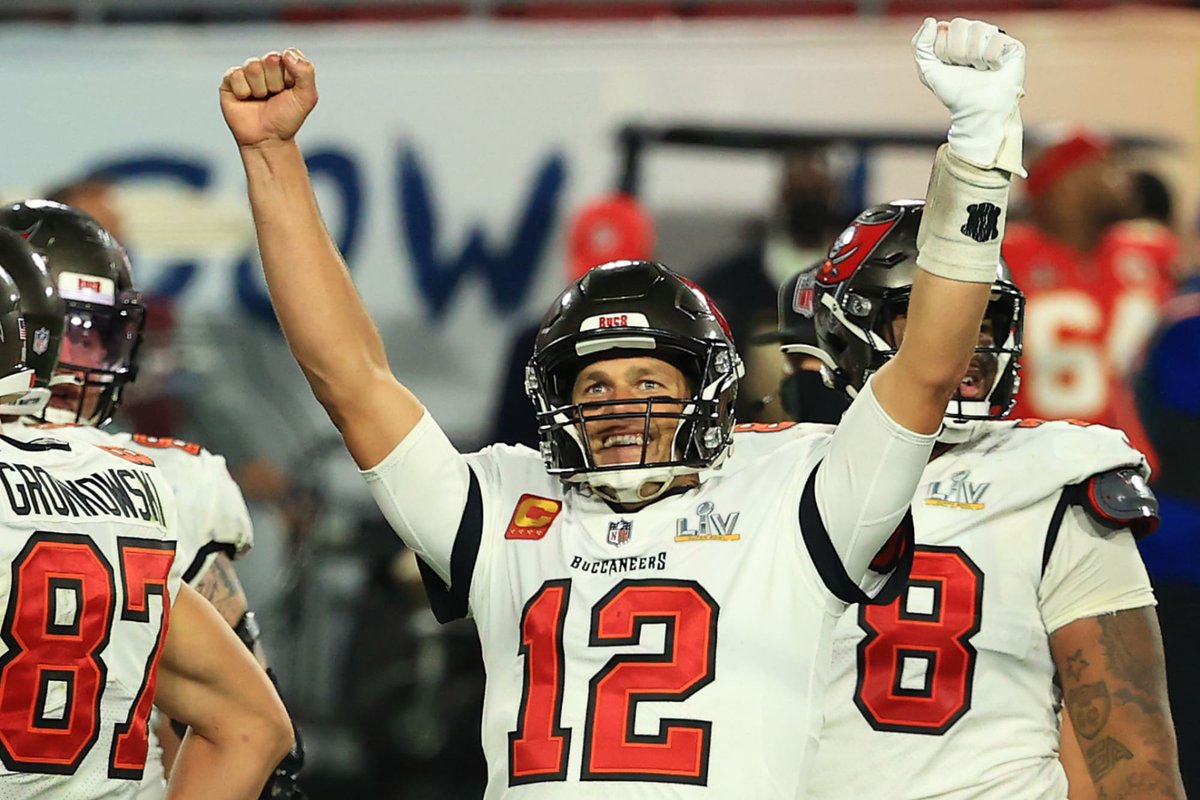 If Tom Brady walks into a playoff game in Arrowhead and wins and then beats you again in a SB at age 43 does that make him the goat