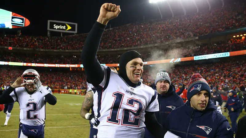 TRrbLTMbRDyTKS's tweet photo. If Tom Brady walks into a playoff game in Arrowhead and wins and then beats you again in a SB at age 43 does that make him the goat https://t.co/iqRSkVmp1M