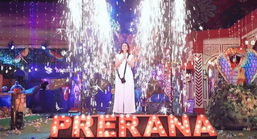 That's it

Voting closed

Thnx to all of u who supported #Prerana wholeheartedly by withstanding so many neg trolls nd tweets

I will miss u all

#PreranaKambam
#BiggBossTelugu8