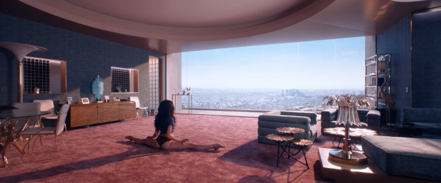 TheCinesthetic's tweet photo. the substance (2024) https://t.co/mFoQ2zIwKV