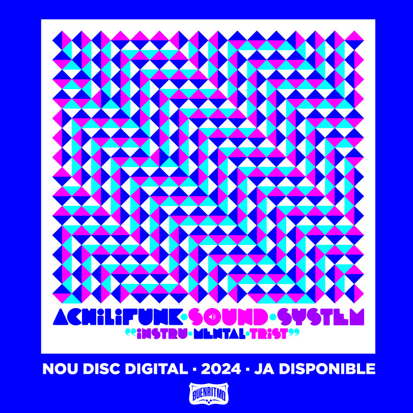 Ja disponible a totes les plataformes “Instru Mental Trist”, el tercer disc exclusivament digital d’ <a href="/achilifunk/">Txarly Brown</a> Sound System. links.altafonte.com/kyyq202