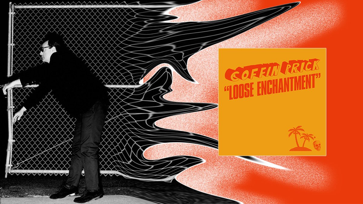 “Loose Enchantment,” the first single from Coffin Prick's forthcoming album, is streaming now. Representative of the album’s DNA, the track features layers of sideways guitars, bass, synths, insistent drum machines, and abstract lyrical thoughts. 🫠

audiosalad.ffm.to/le