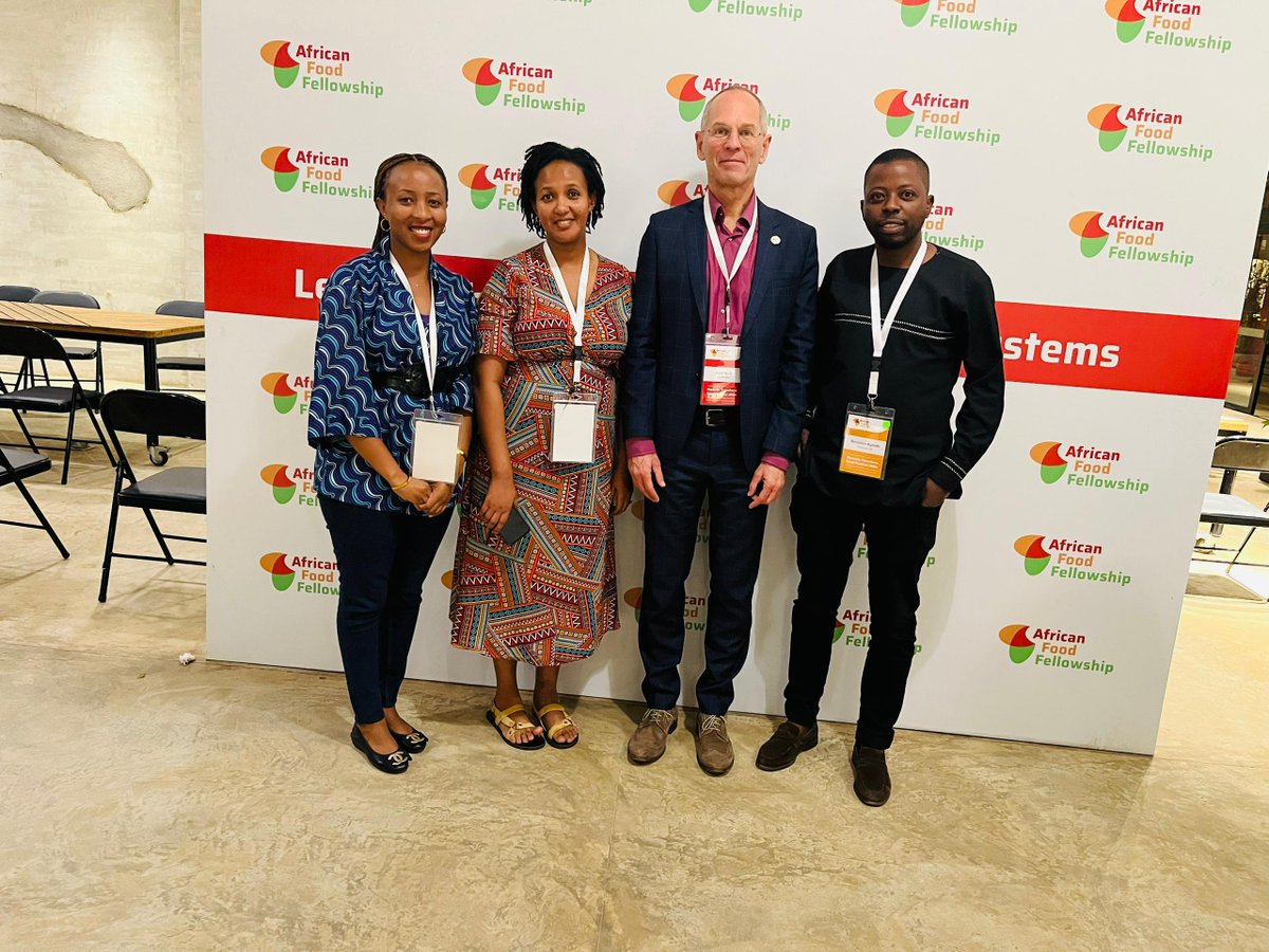 The team who are also fellows of <a href="/_AfricanFood/">African Food Fellowship</a>  attended the Rwanda Transform Food Festival 2024 , focusing on Rwanda’s Strategic Planning for Agricultural Transformation (PSTA 5). They gained  food systems insights through discussions 
and look forward to the strategy's impact.