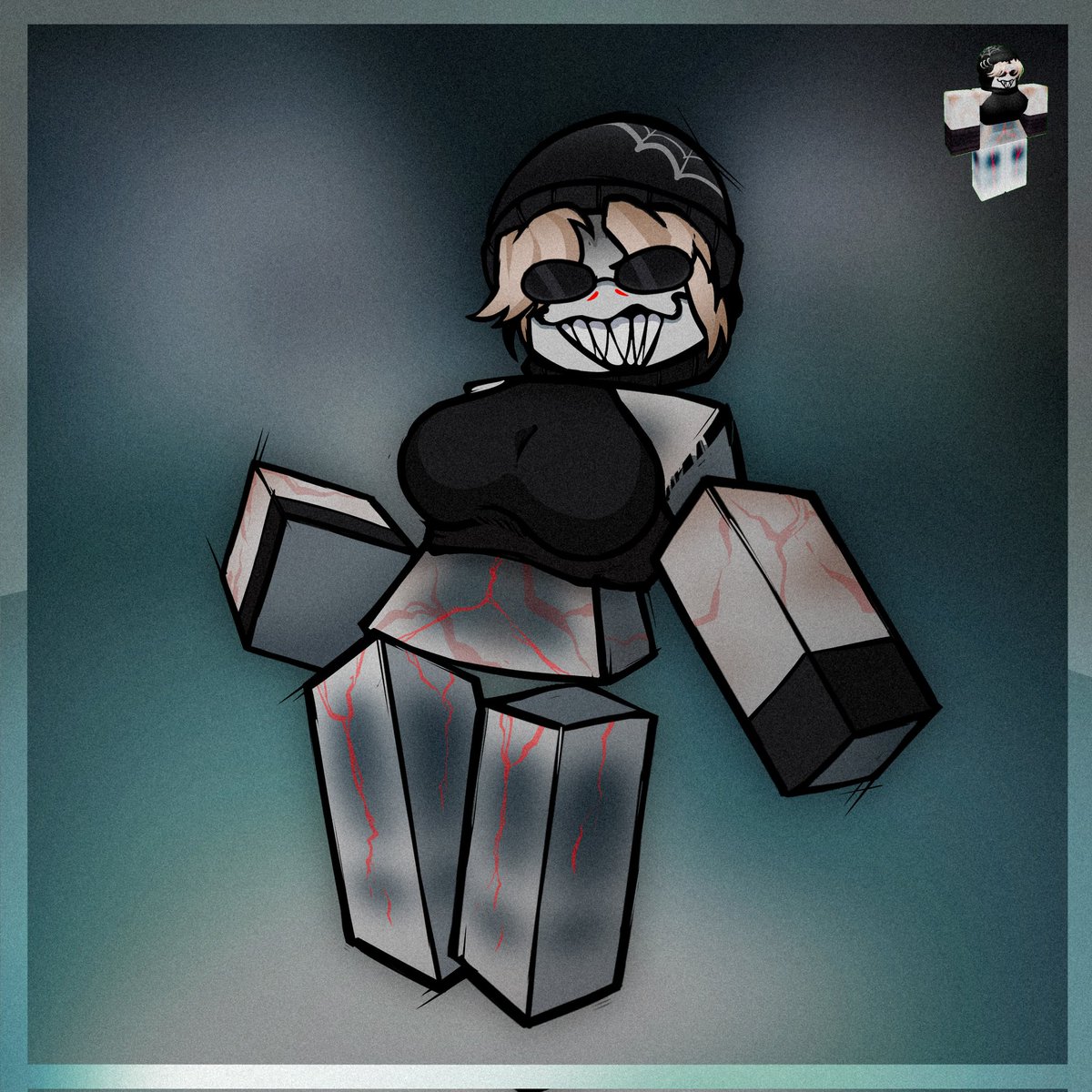 More of my avatars :))
#robloxart #roblox #digitalart